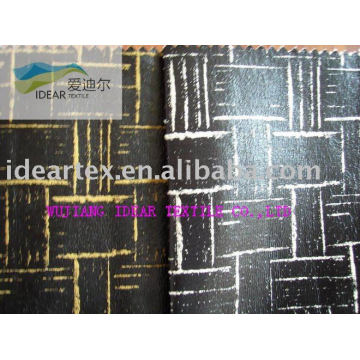 Polyester Suede Bronzed Fabric/105DX300D Suede